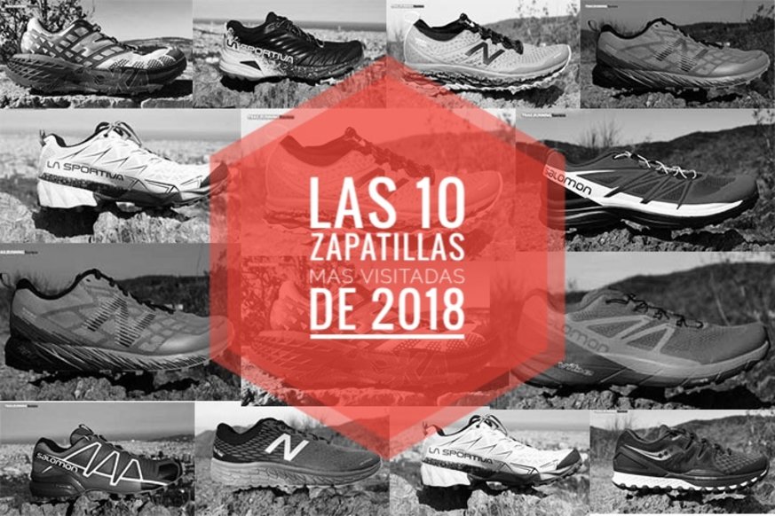 Las 10 zapatillas ms visitadas de 2018